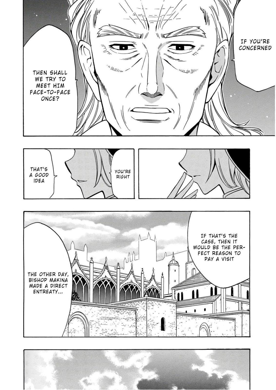 Kenja no Mago Chapter 38 - Page 36