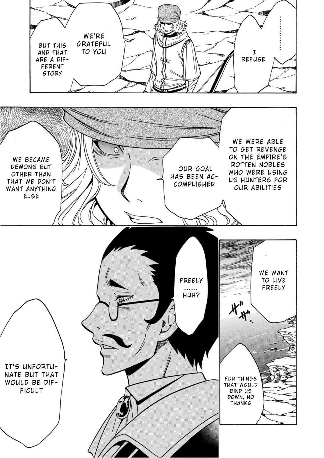 Kenja no Mago Chapter 38 - Page 41