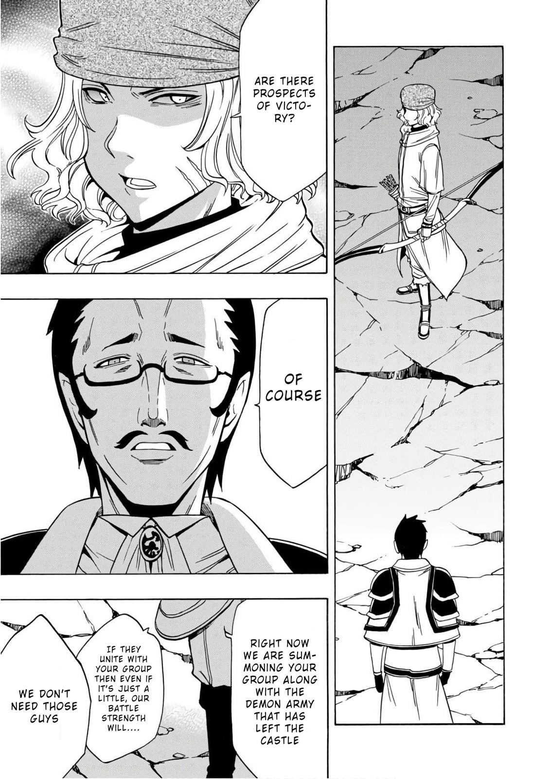 Kenja no Mago Chapter 38 - Page 43