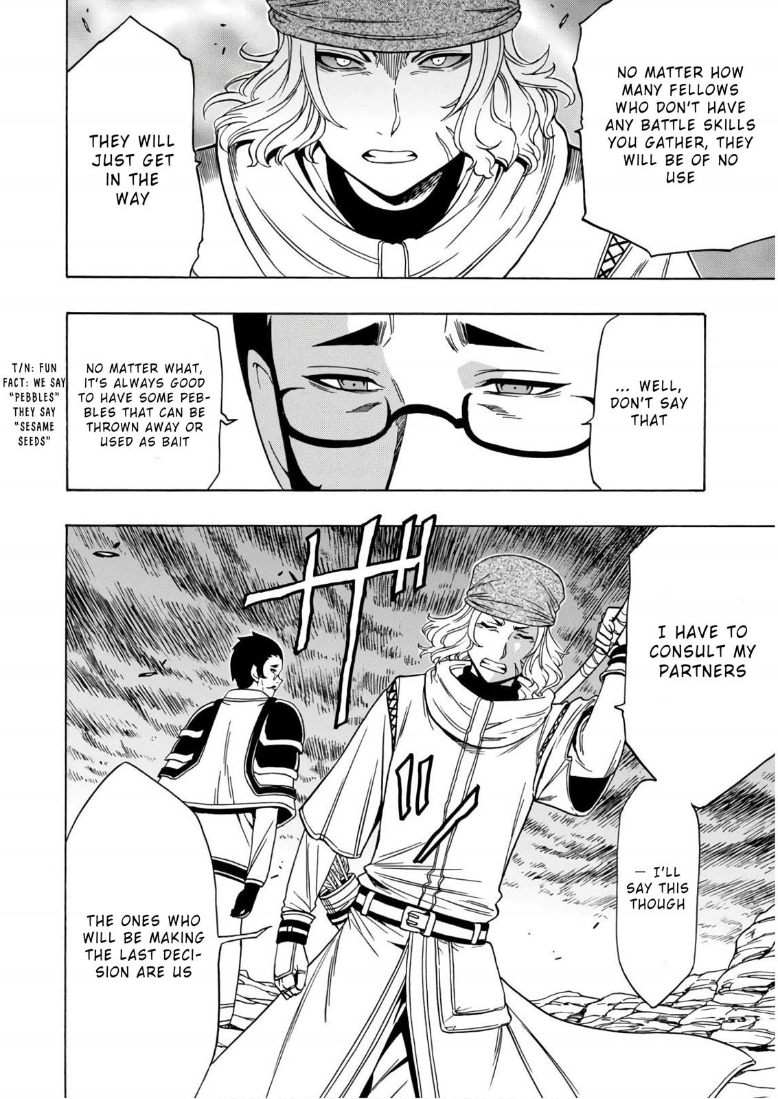 Kenja no Mago Chapter 38 - Page 44