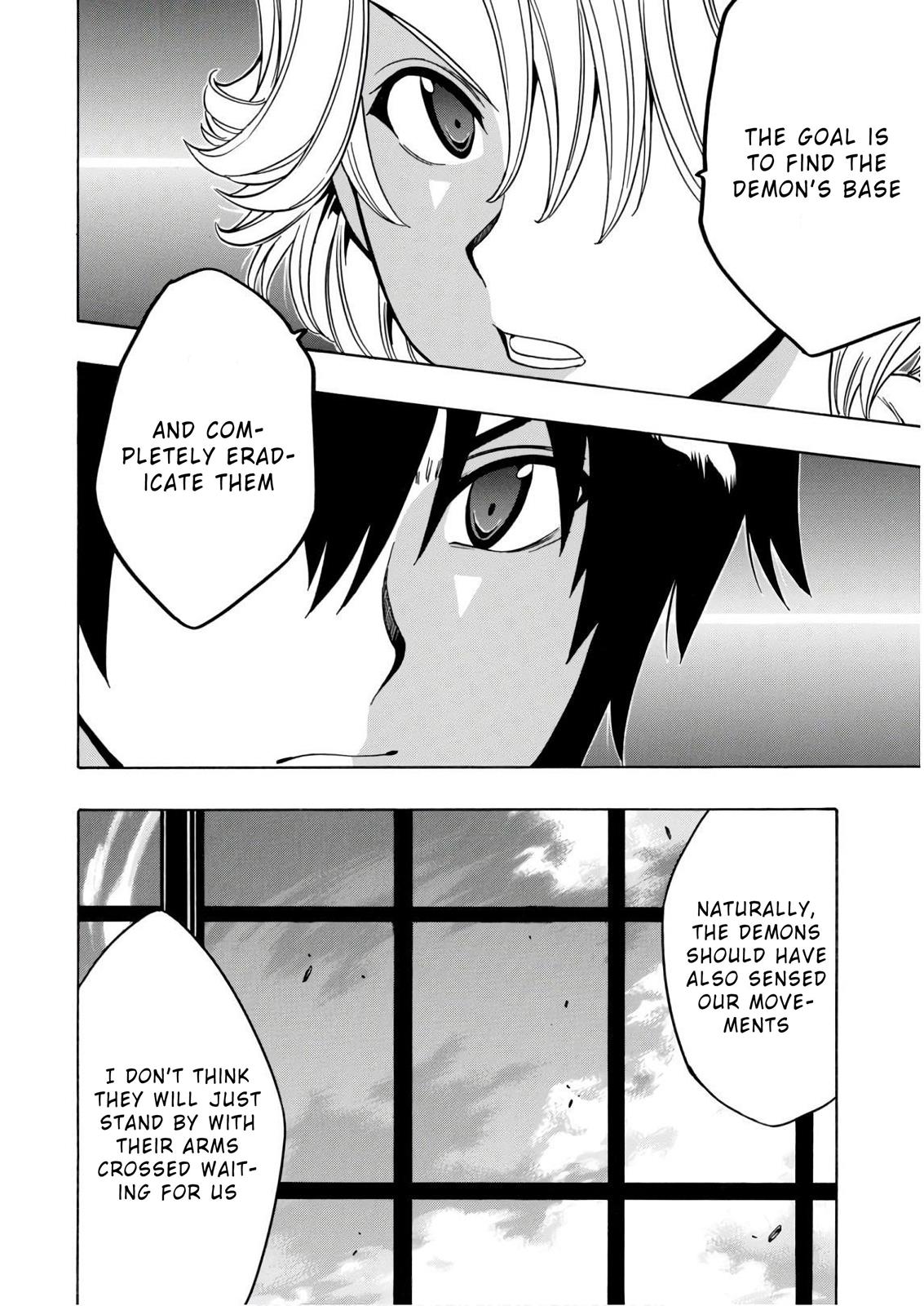 Kenja no Mago Chapter 38 - Page 48