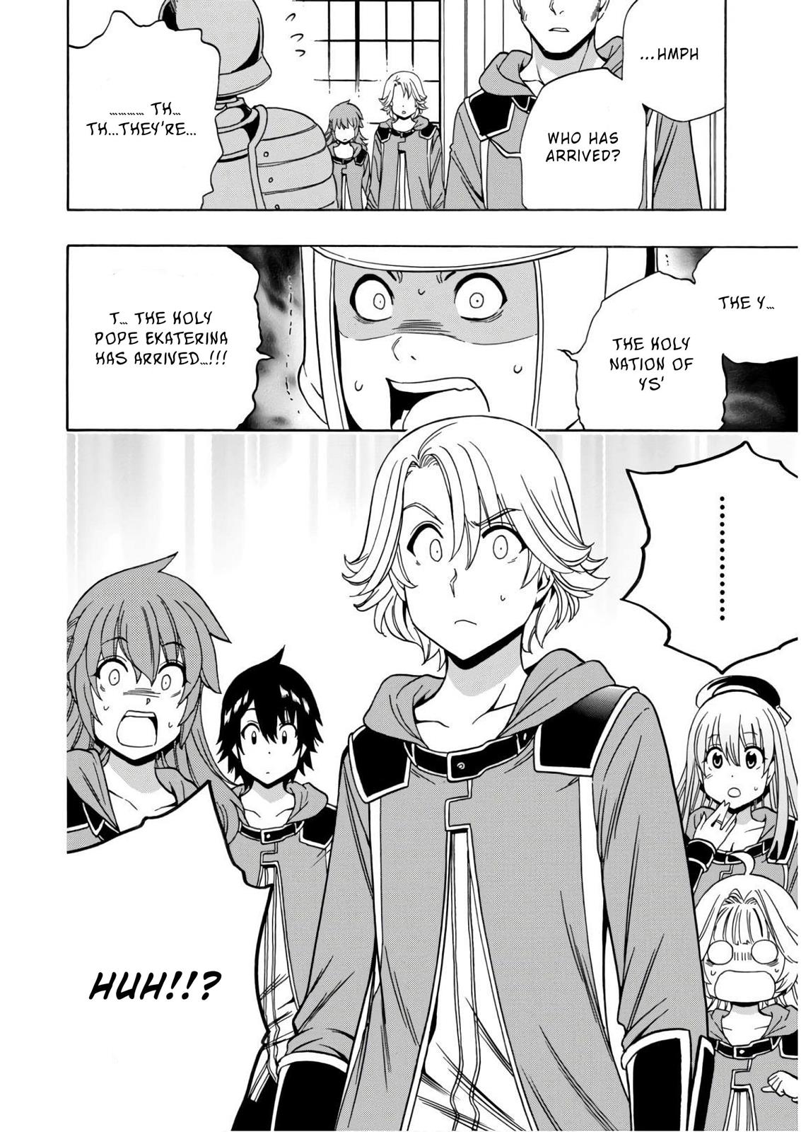 Kenja no Mago Chapter 38 - Page 50