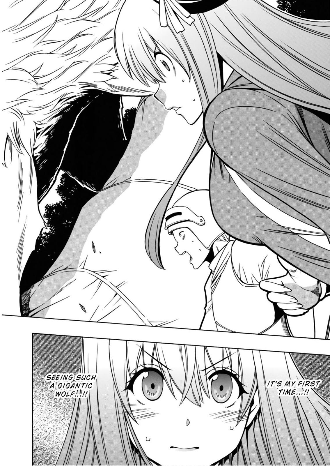 Kenja no Mago Chapter 42 - Page 25