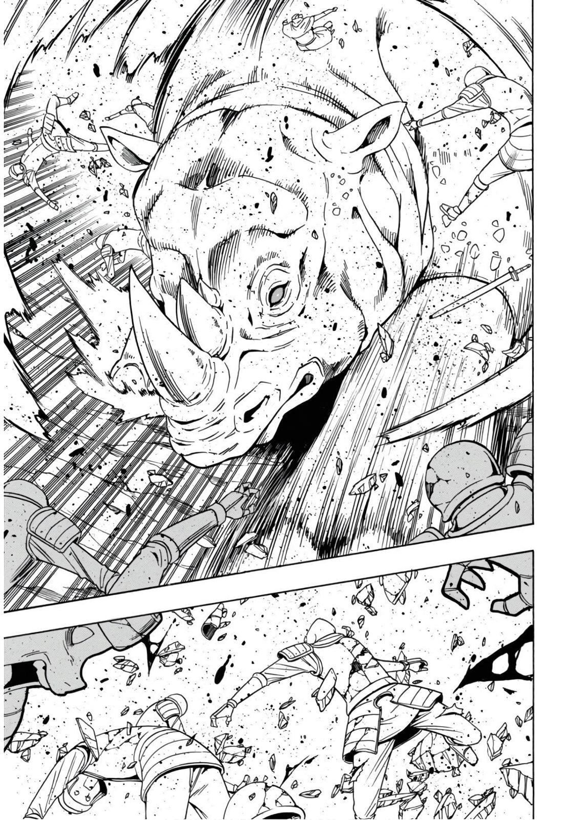 Kenja no Mago Chapter 42 - Page 40