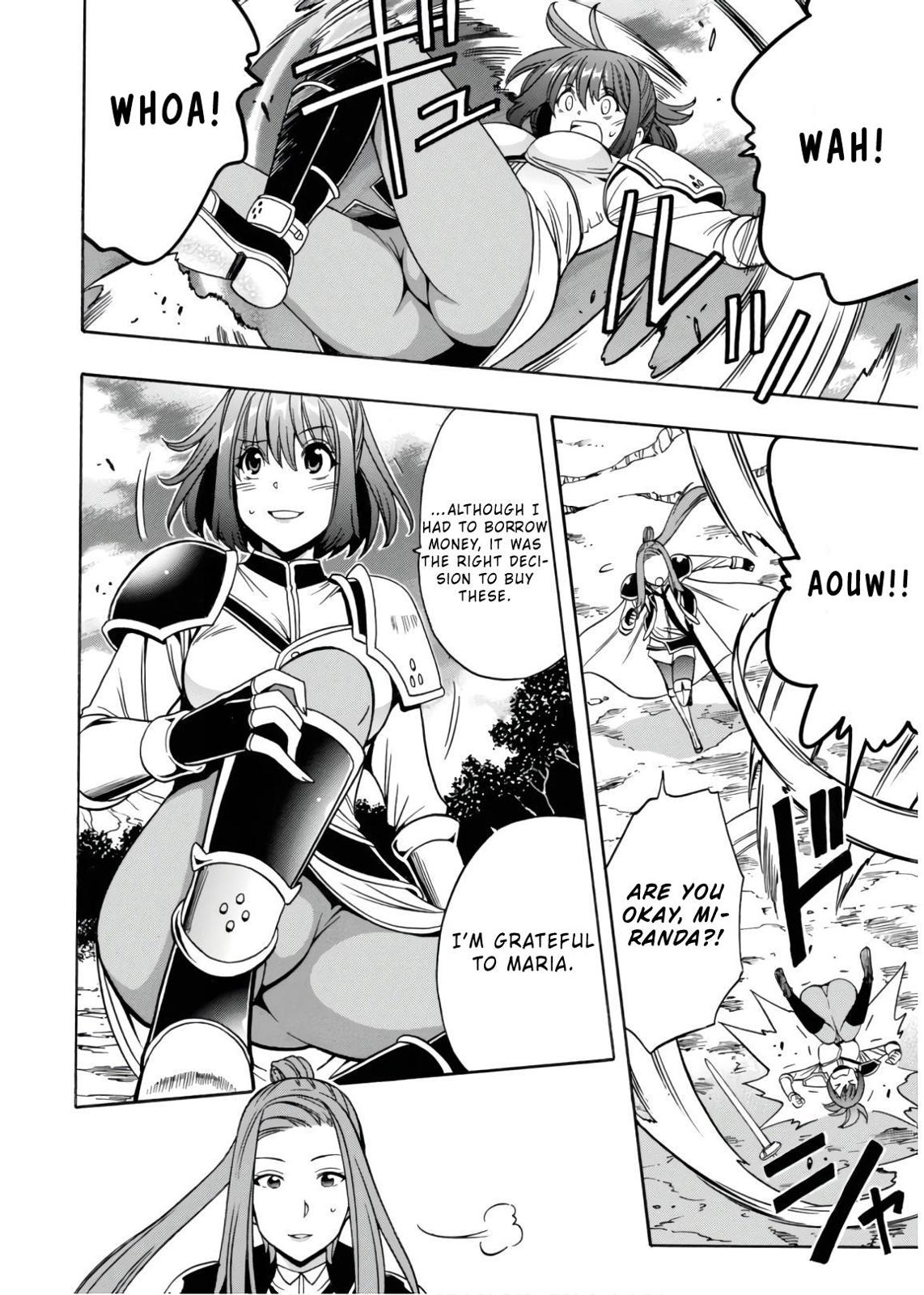 Kenja no Mago Chapter 42 - Page 43