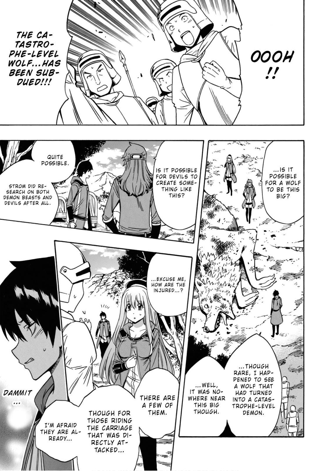 Kenja no Mago Chapter 42 - Page 60