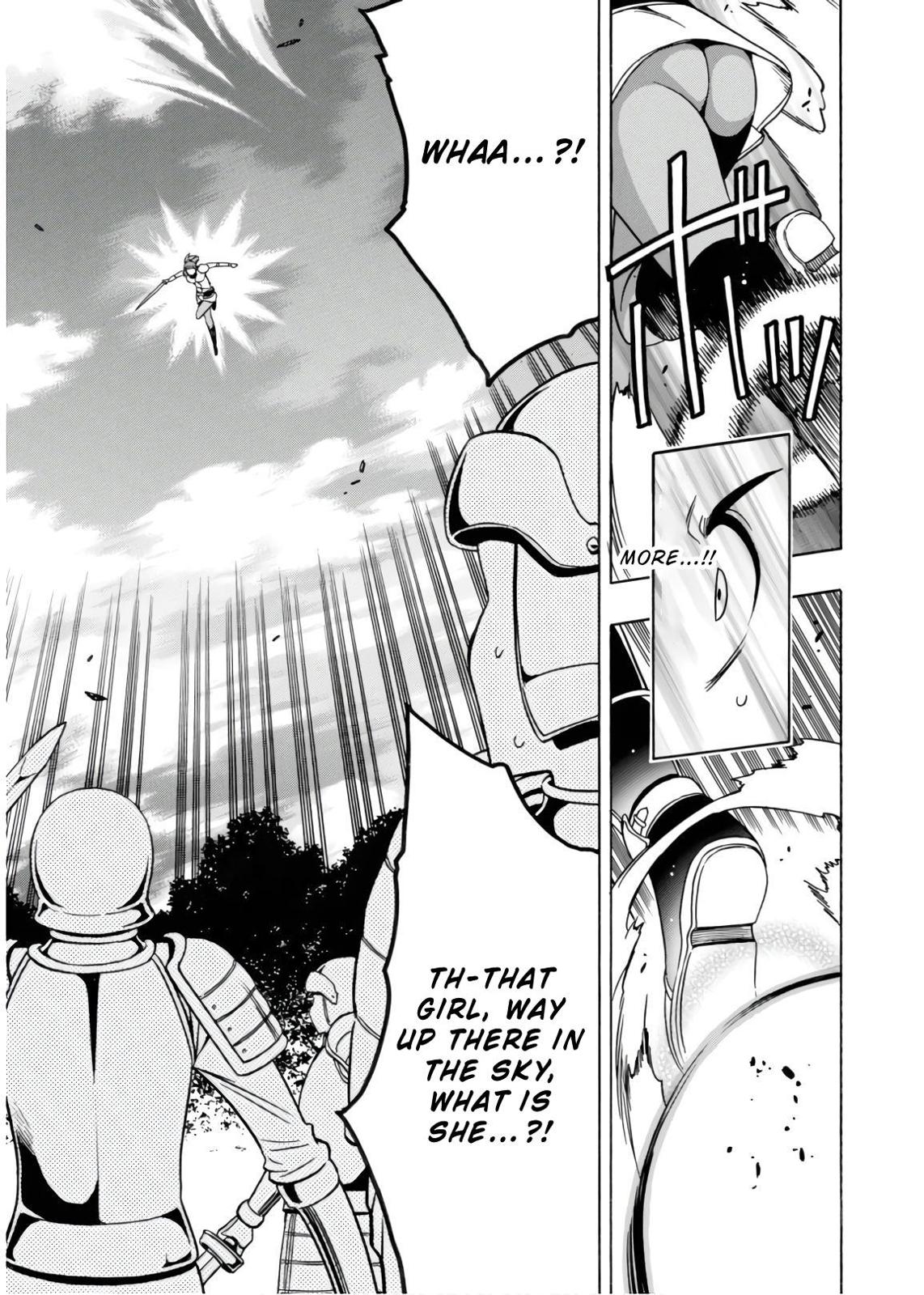 Kenja no Mago Chapter 43 - Page 8