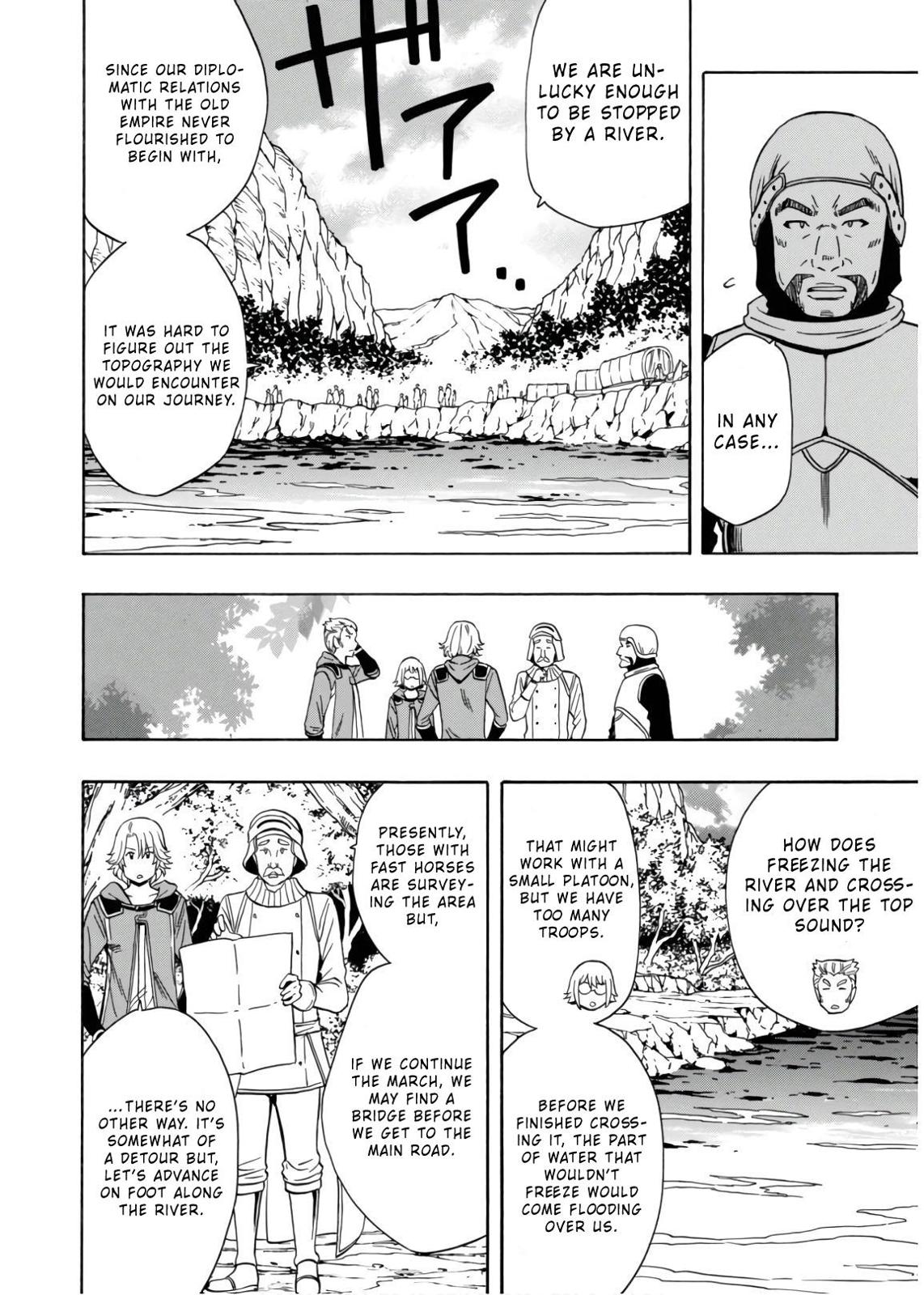 Kenja no Mago Chapter 43 - Page 25