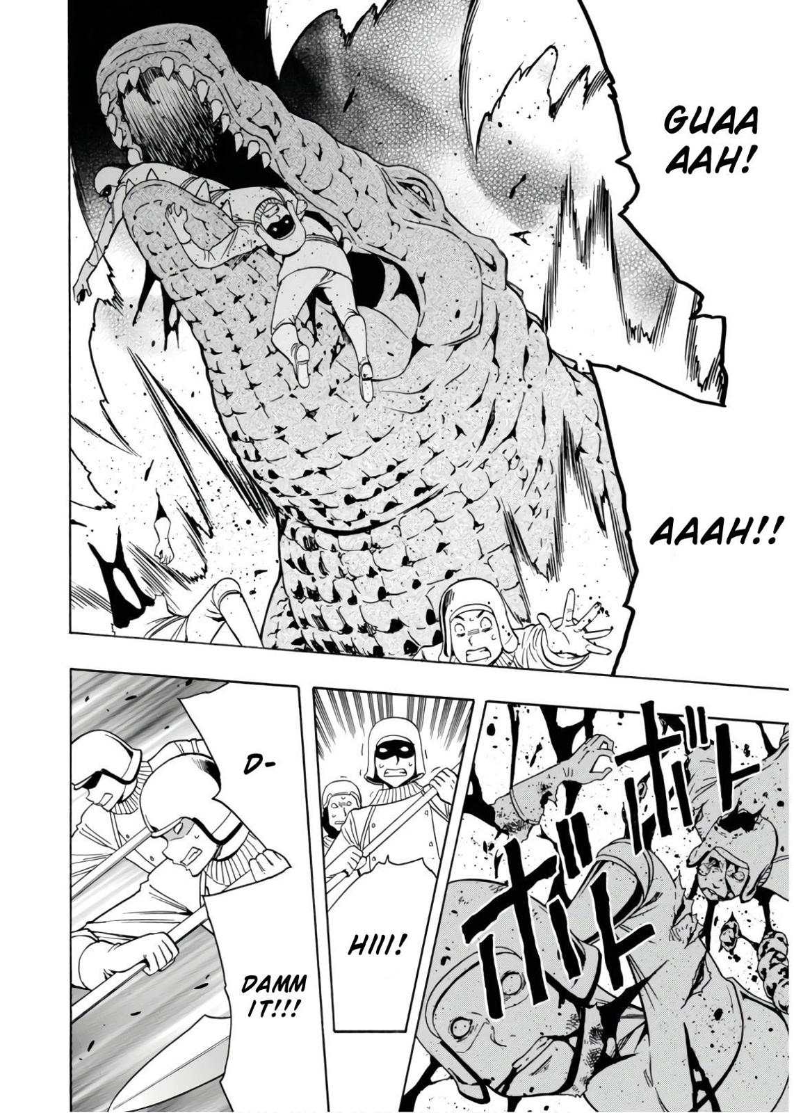 Kenja no Mago Chapter 43 - Page 33