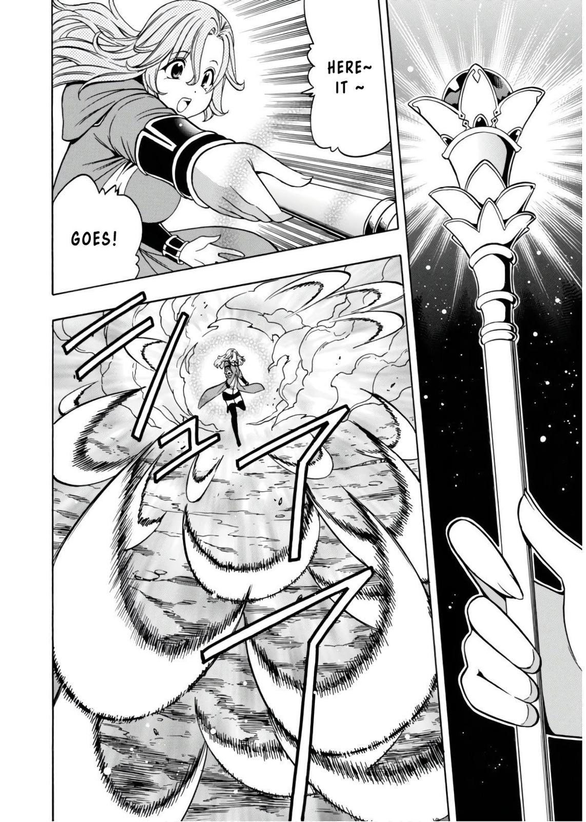 Kenja no Mago Chapter 43 - Page 49