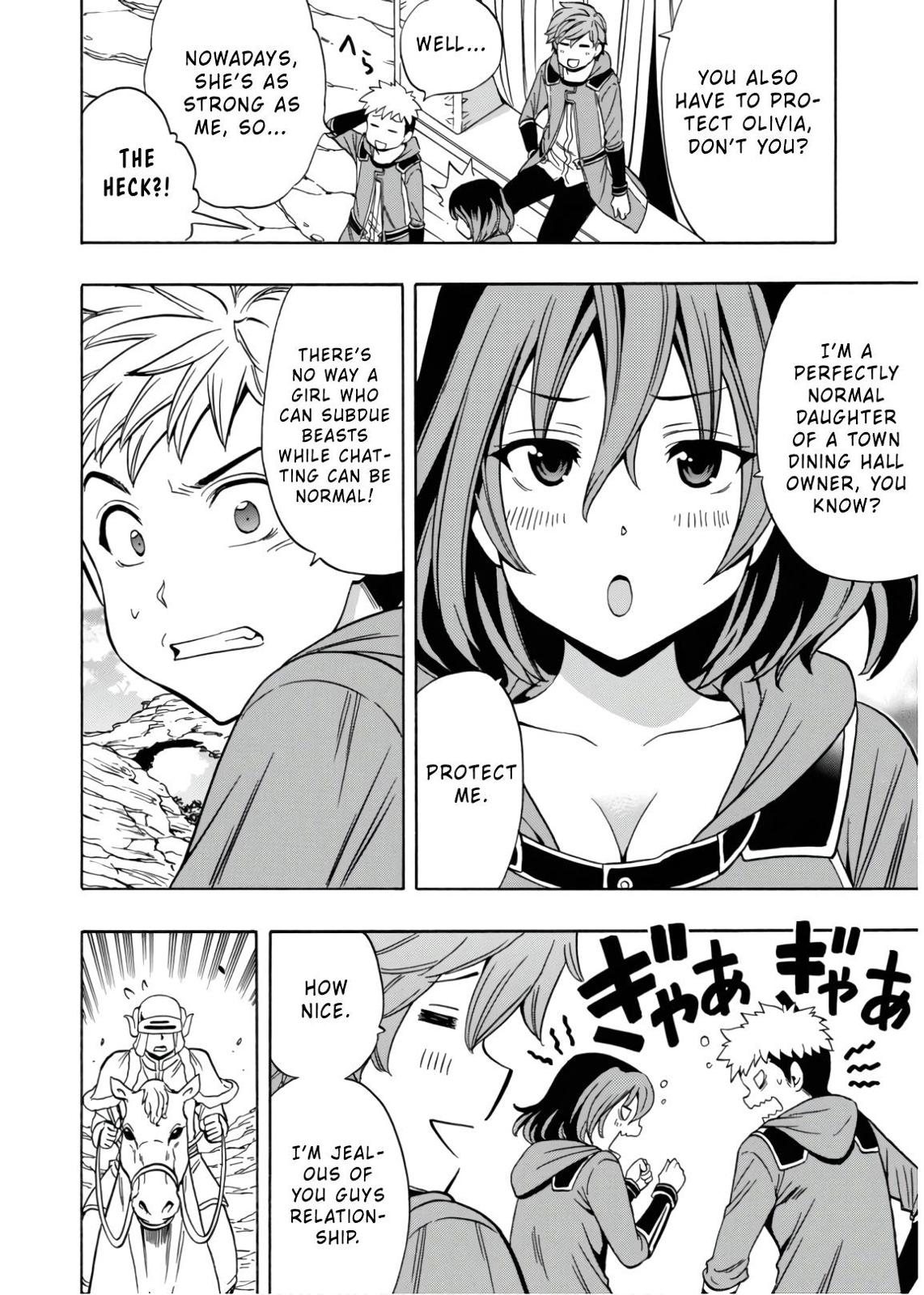 Kenja no Mago Chapter 44 - Page 11