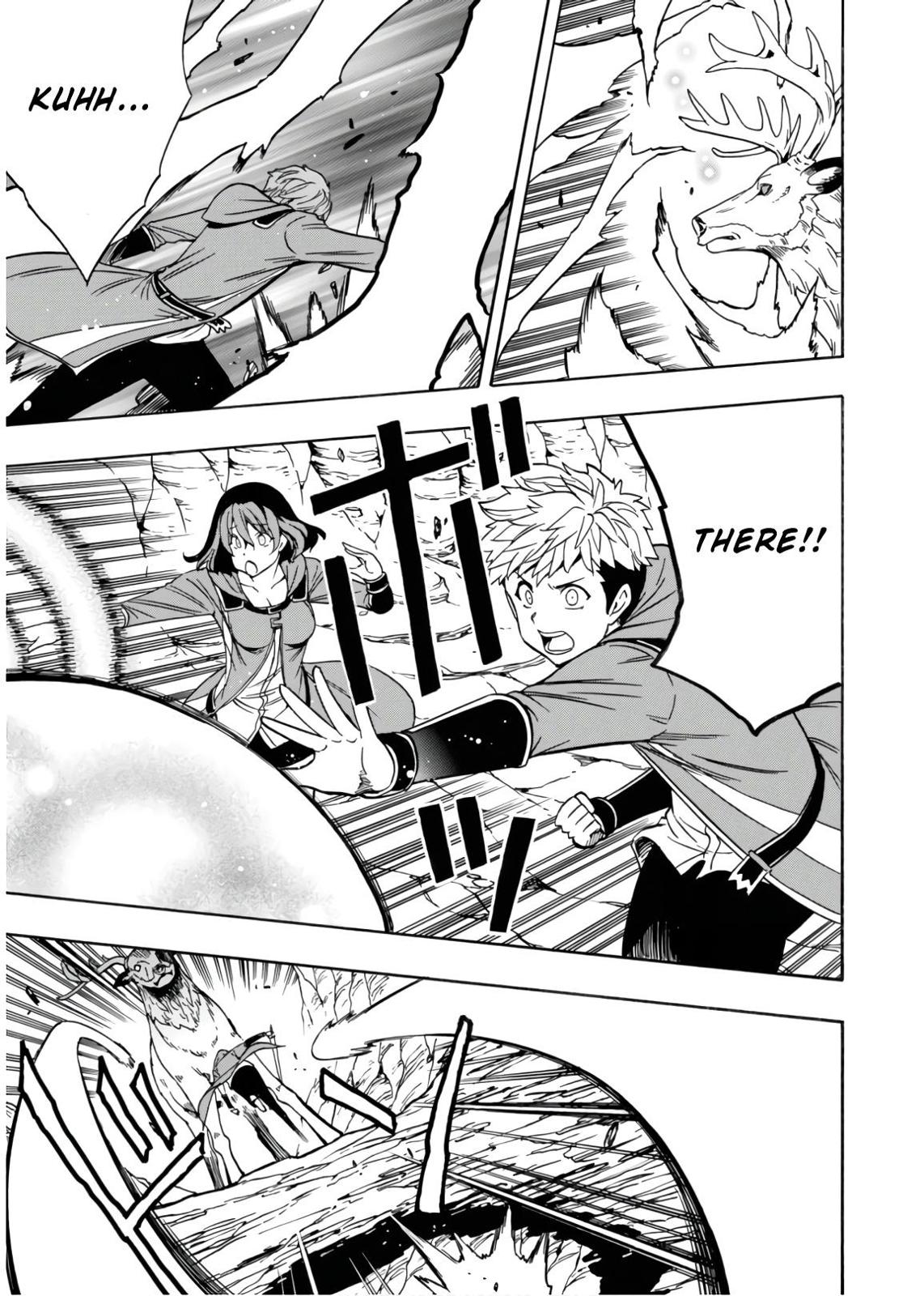 Kenja no Mago Chapter 44 - Page 20