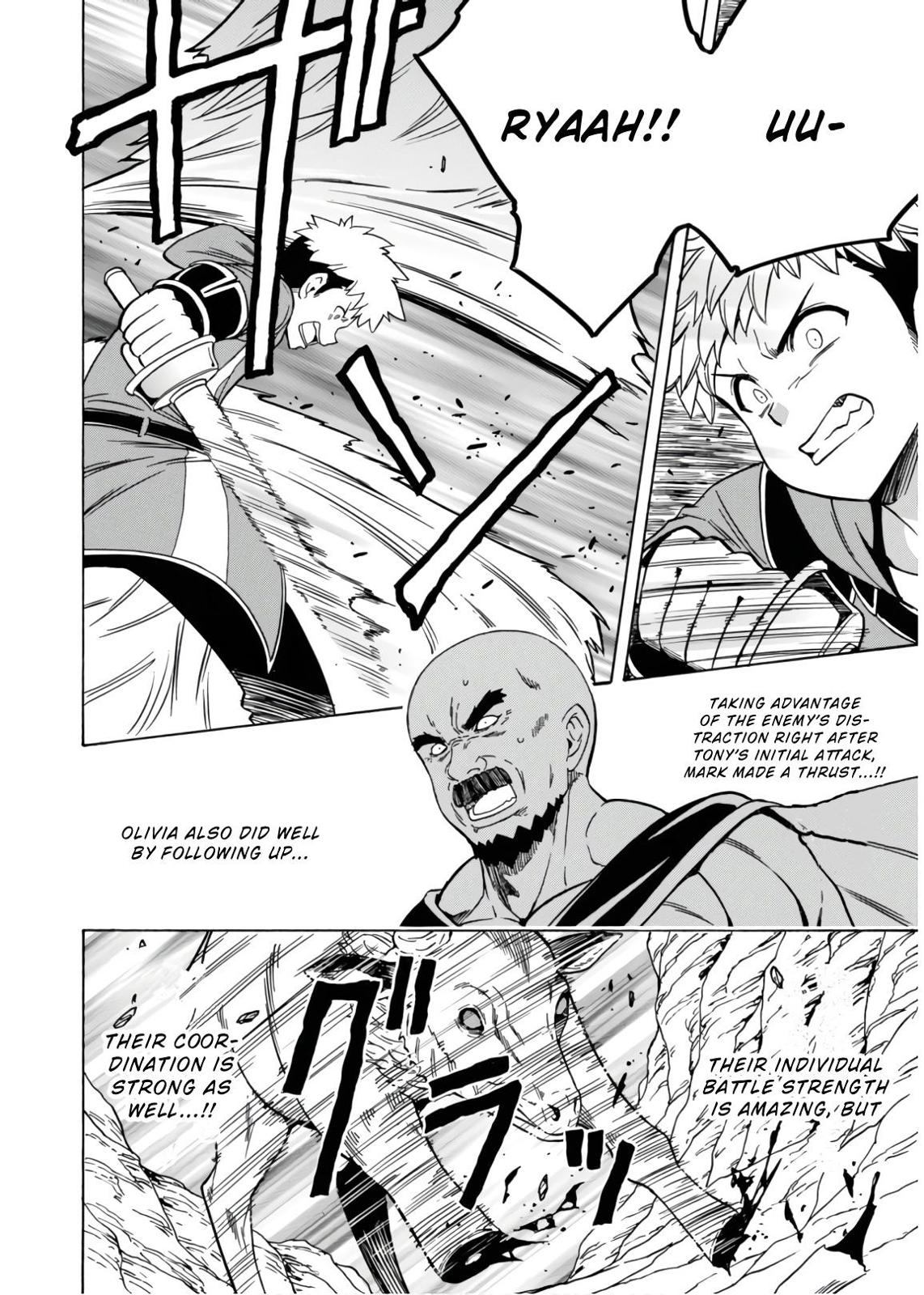 Kenja no Mago Chapter 44 - Page 25