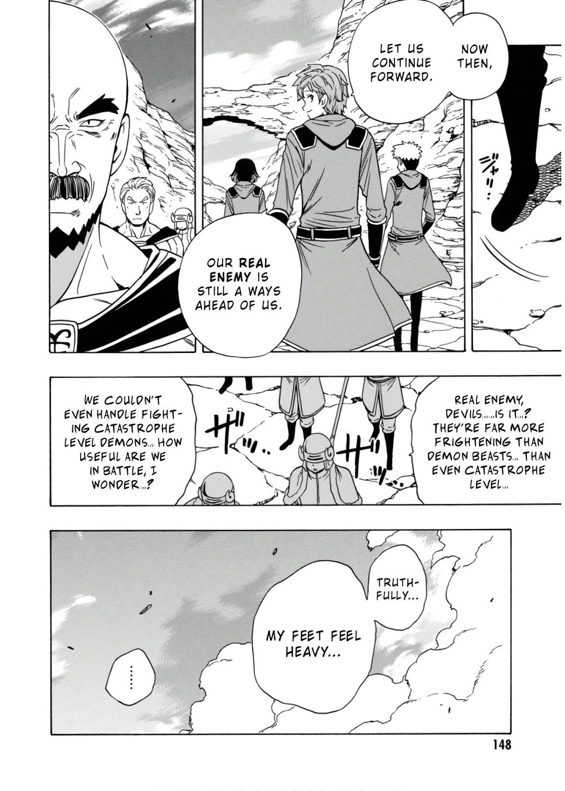 Kenja no Mago Chapter 44 - Page 29