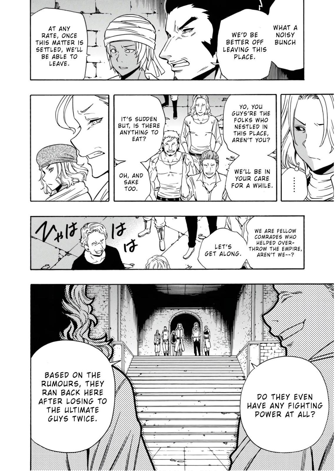 Kenja no Mago Chapter 44 - Page 35