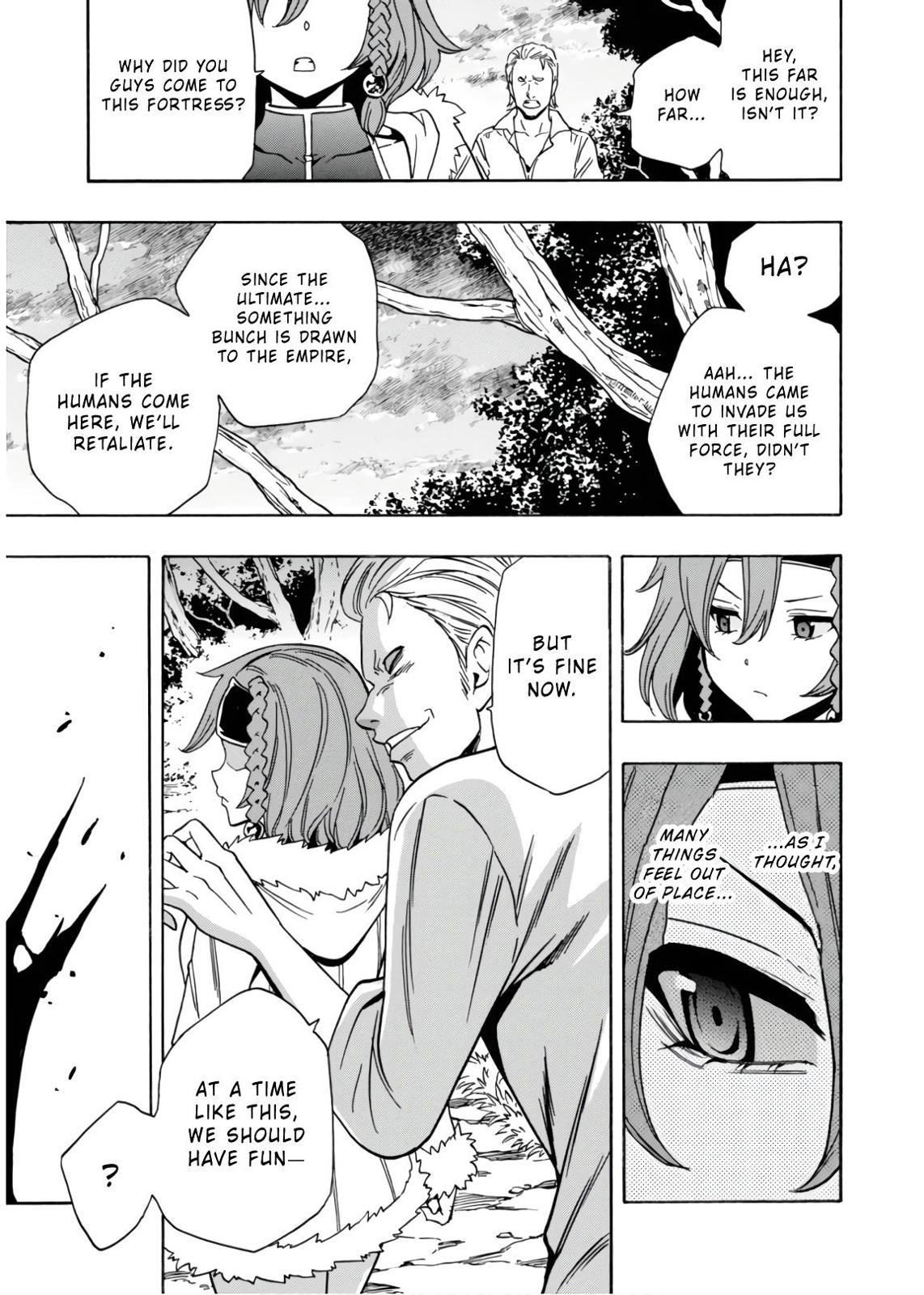 Kenja no Mago Chapter 44 - Page 38