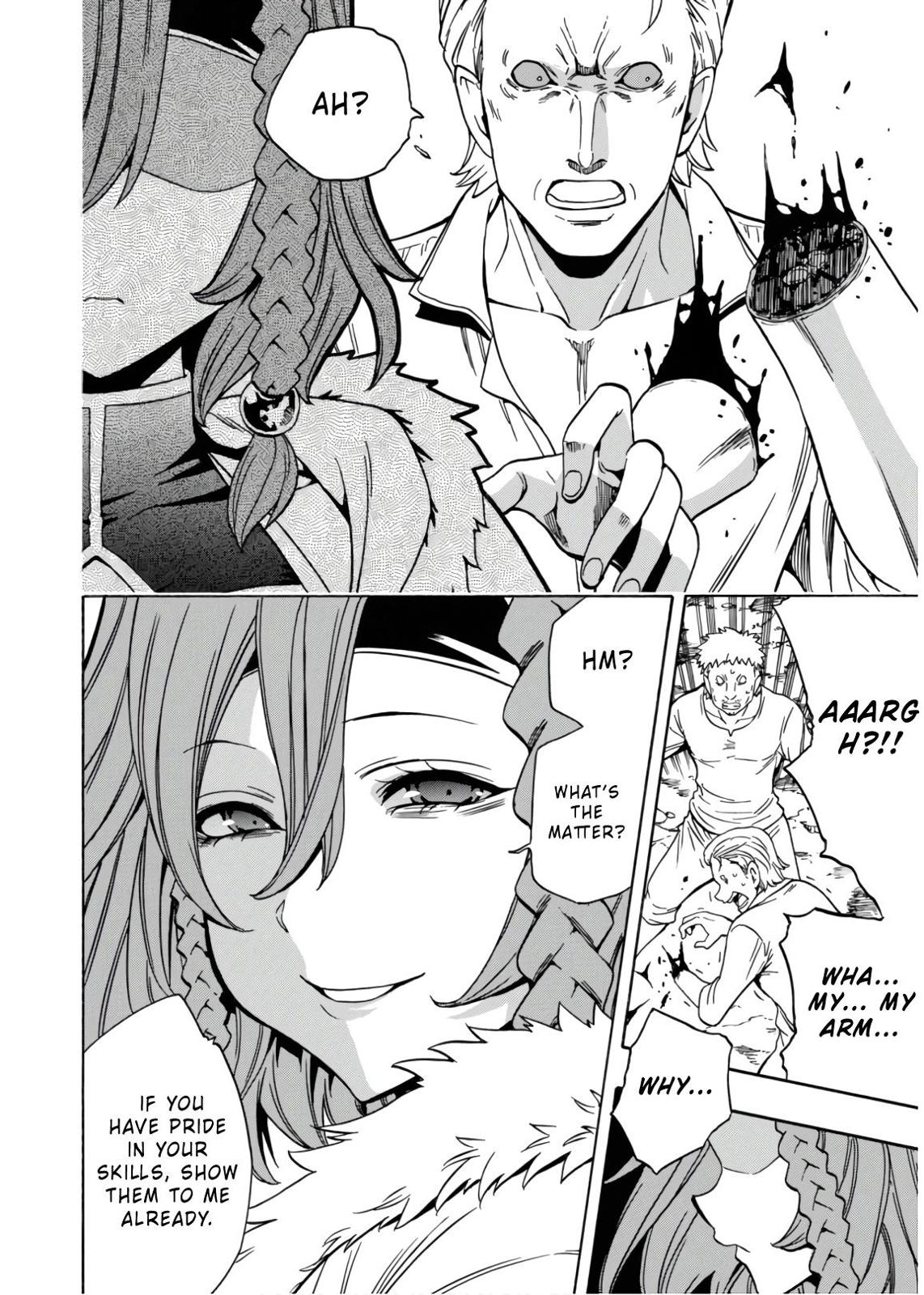 Kenja no Mago Chapter 44 - Page 39