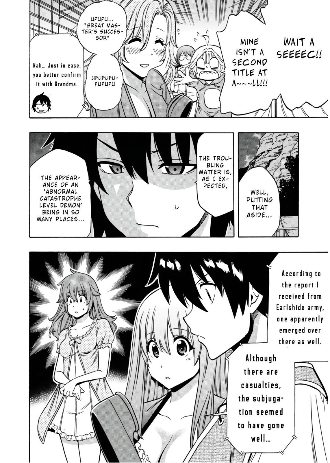 Kenja no Mago Chapter 44 - Page 45