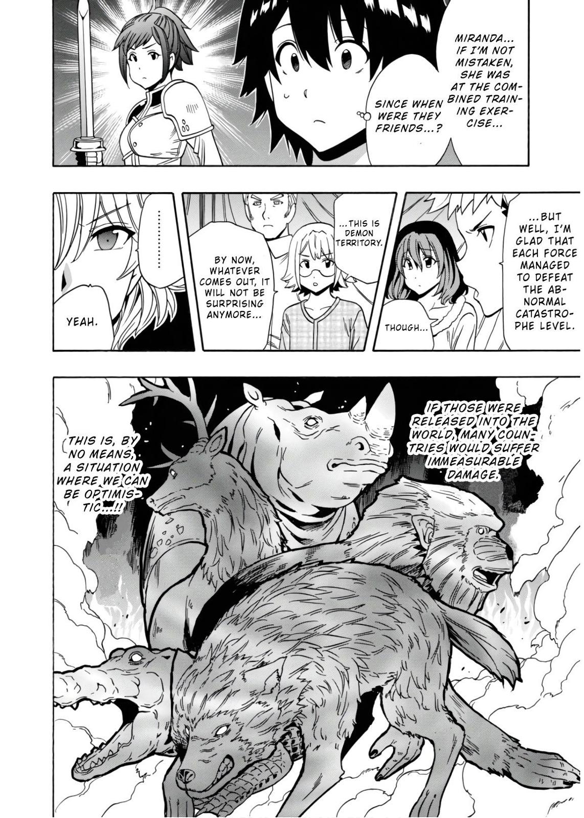 Kenja no Mago Chapter 44 - Page 47