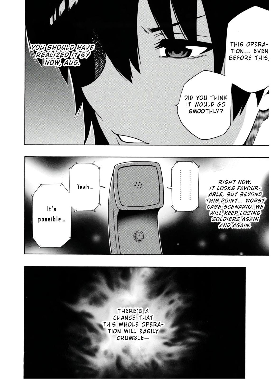 Kenja no Mago Chapter 44 - Page 49