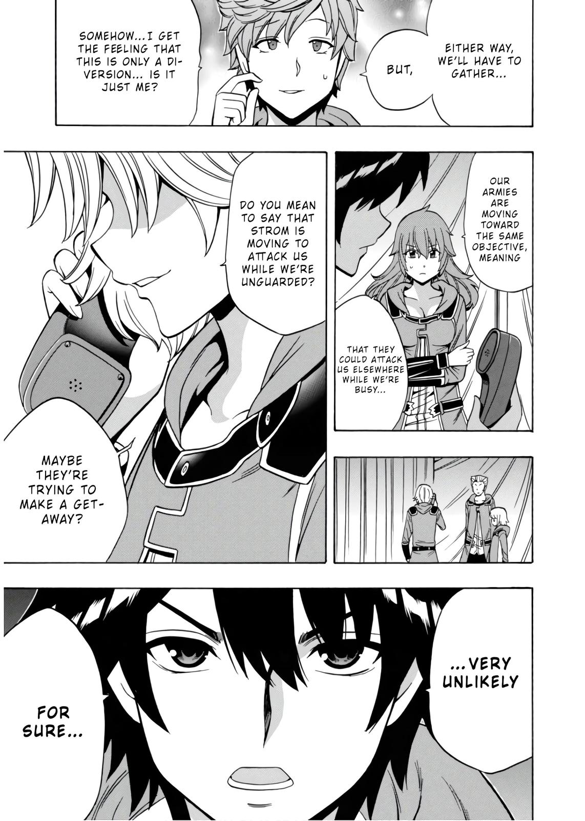 Kenja no Mago Chapter 45 - Page 6