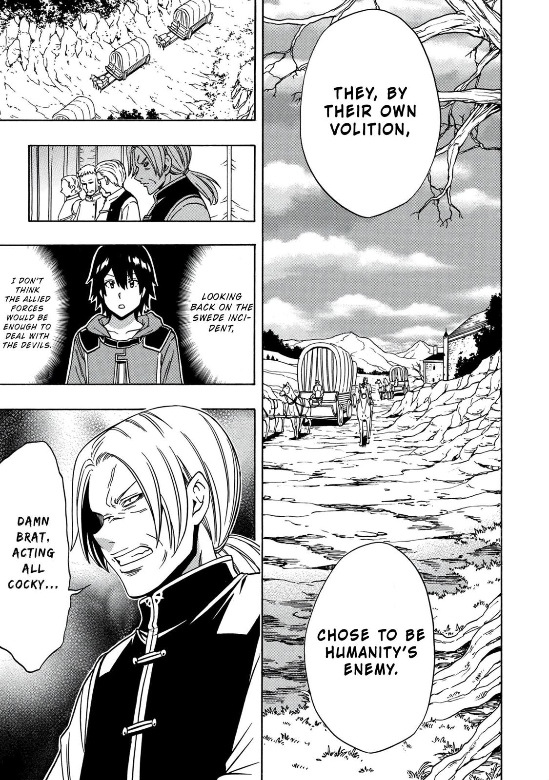 Kenja no Mago Chapter 46 - Page 6