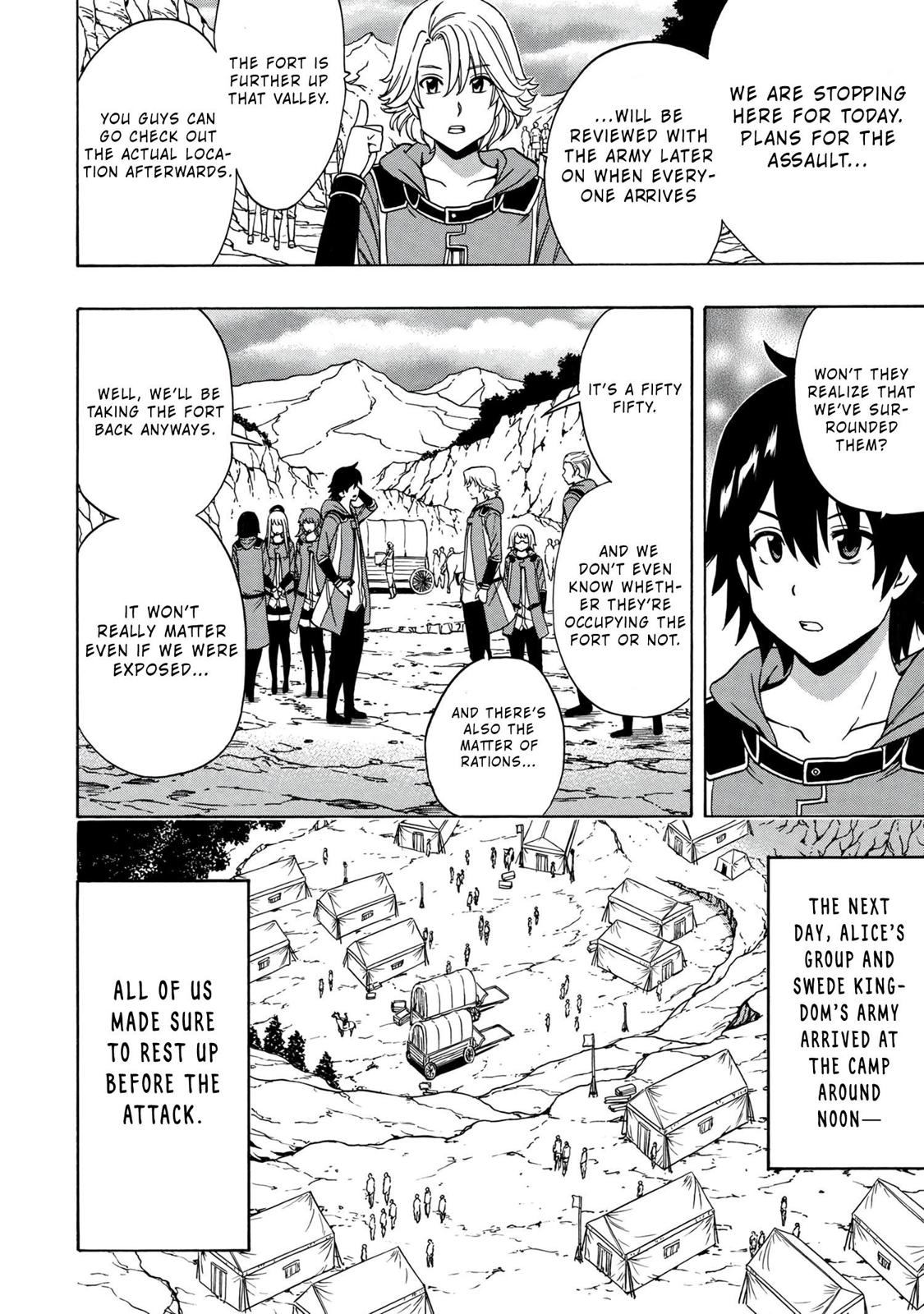 Kenja no Mago Chapter 46 - Page 11