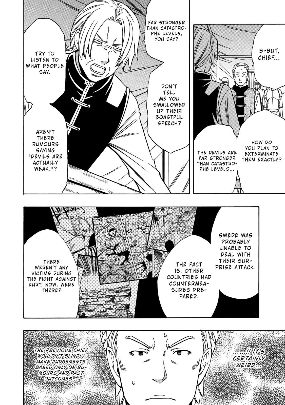 Kenja no Mago Chapter 46 - Page 17