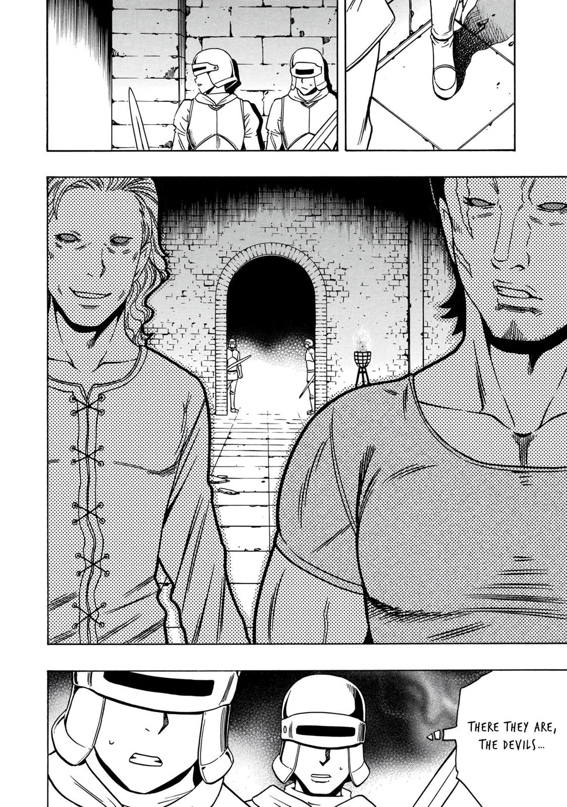 Kenja no Mago Chapter 46 - Page 27