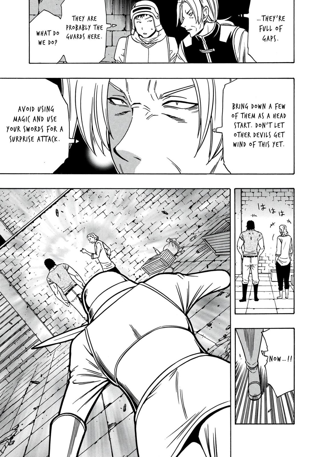 Kenja no Mago Chapter 46 - Page 28