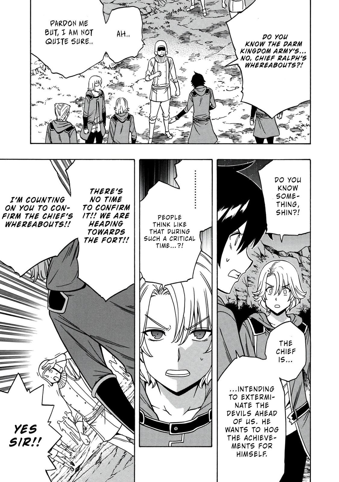 Kenja no Mago Chapter 46 - Page 36