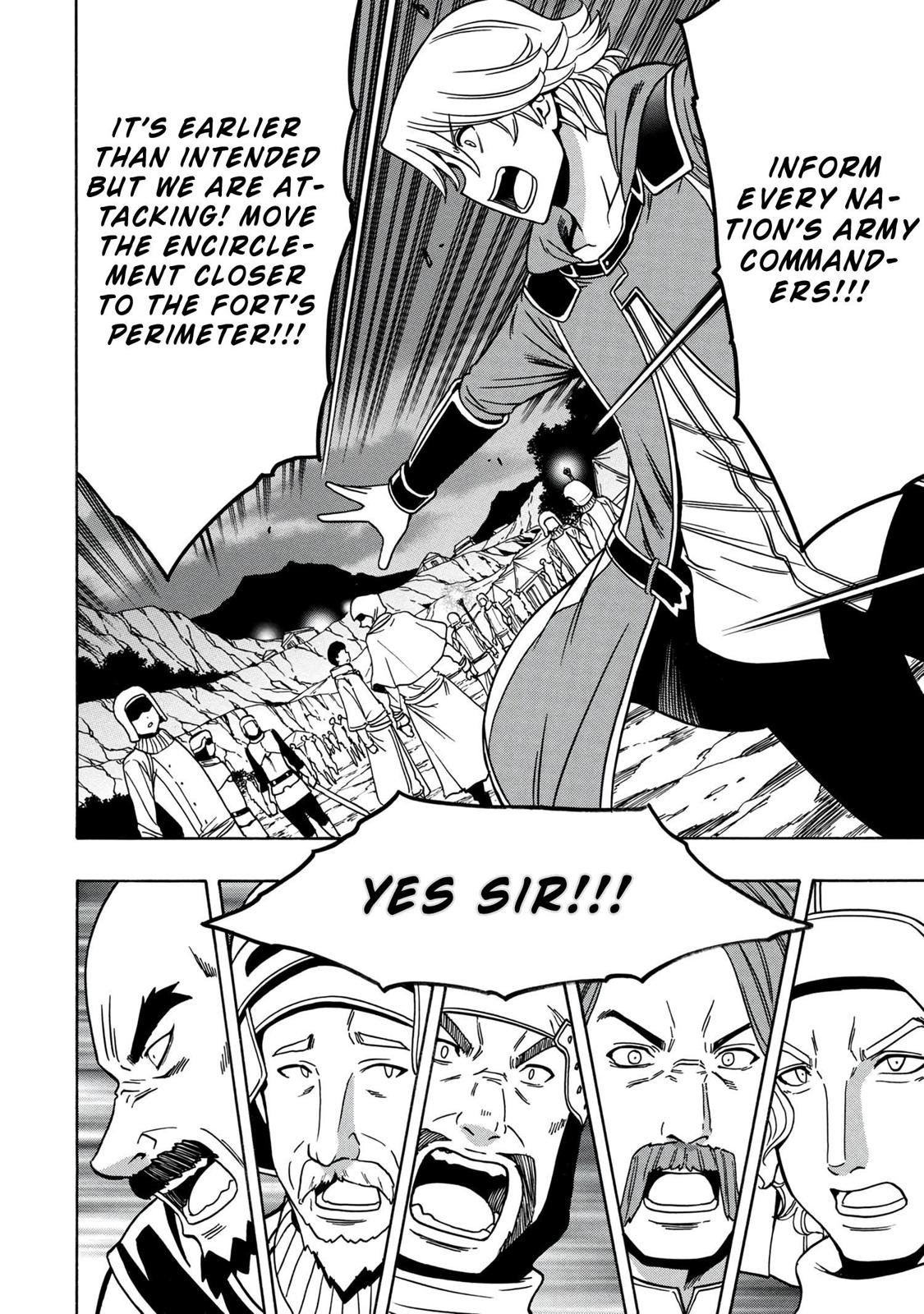 Kenja no Mago Chapter 46 - Page 37