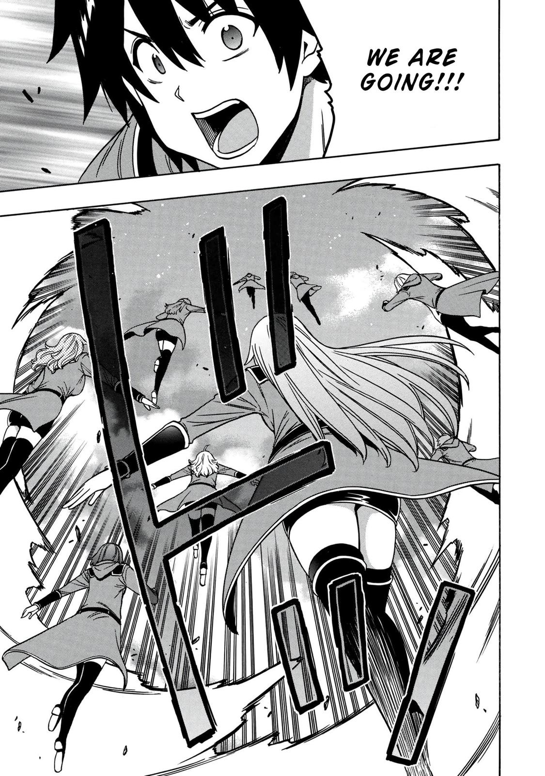 Kenja no Mago Chapter 46 - Page 38