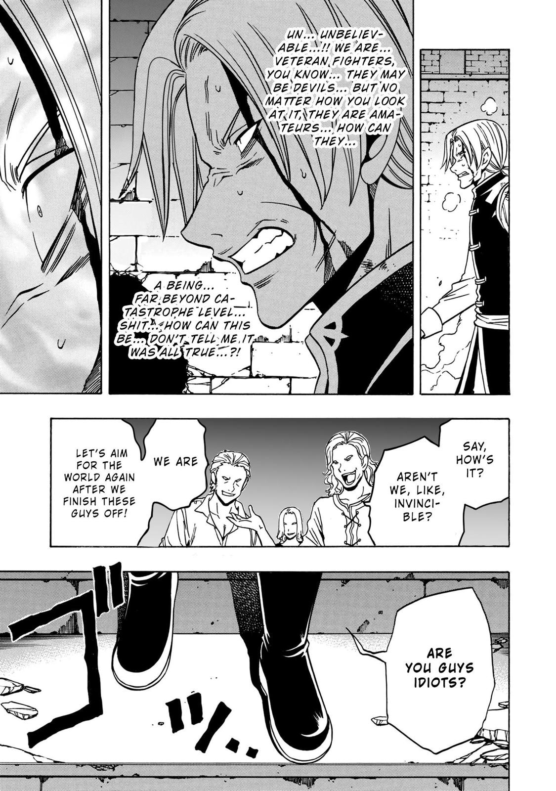 Kenja no Mago Chapter 46 - Page 42