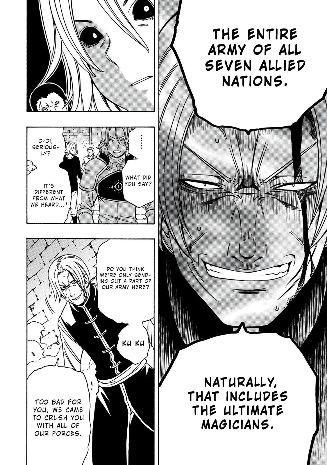 Kenja no Mago Chapter 46 - Page 47