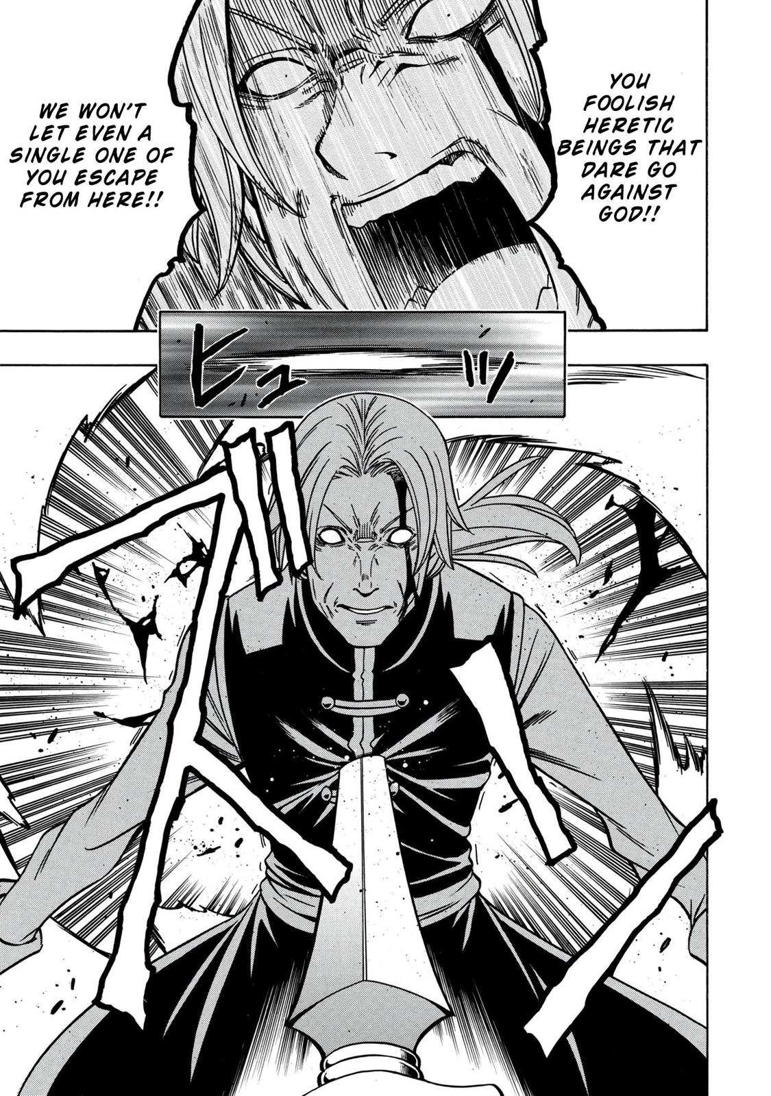 Kenja no Mago Chapter 46 - Page 48