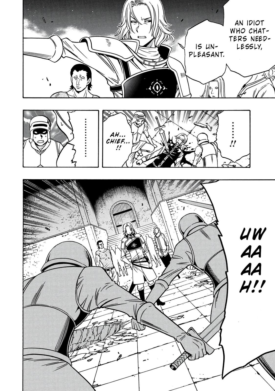 Kenja no Mago Chapter 46 - Page 49