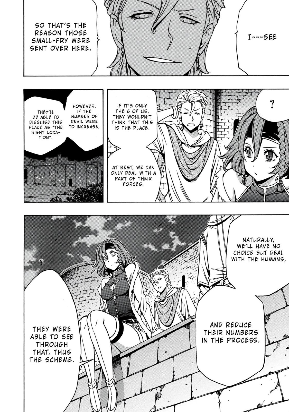 Kenja no Mago Chapter 46 - Page 51