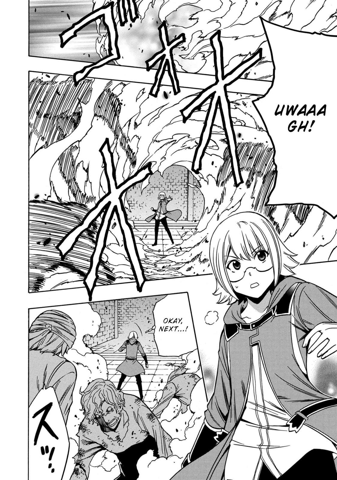 Kenja no Mago Chapter 47 - Page 12