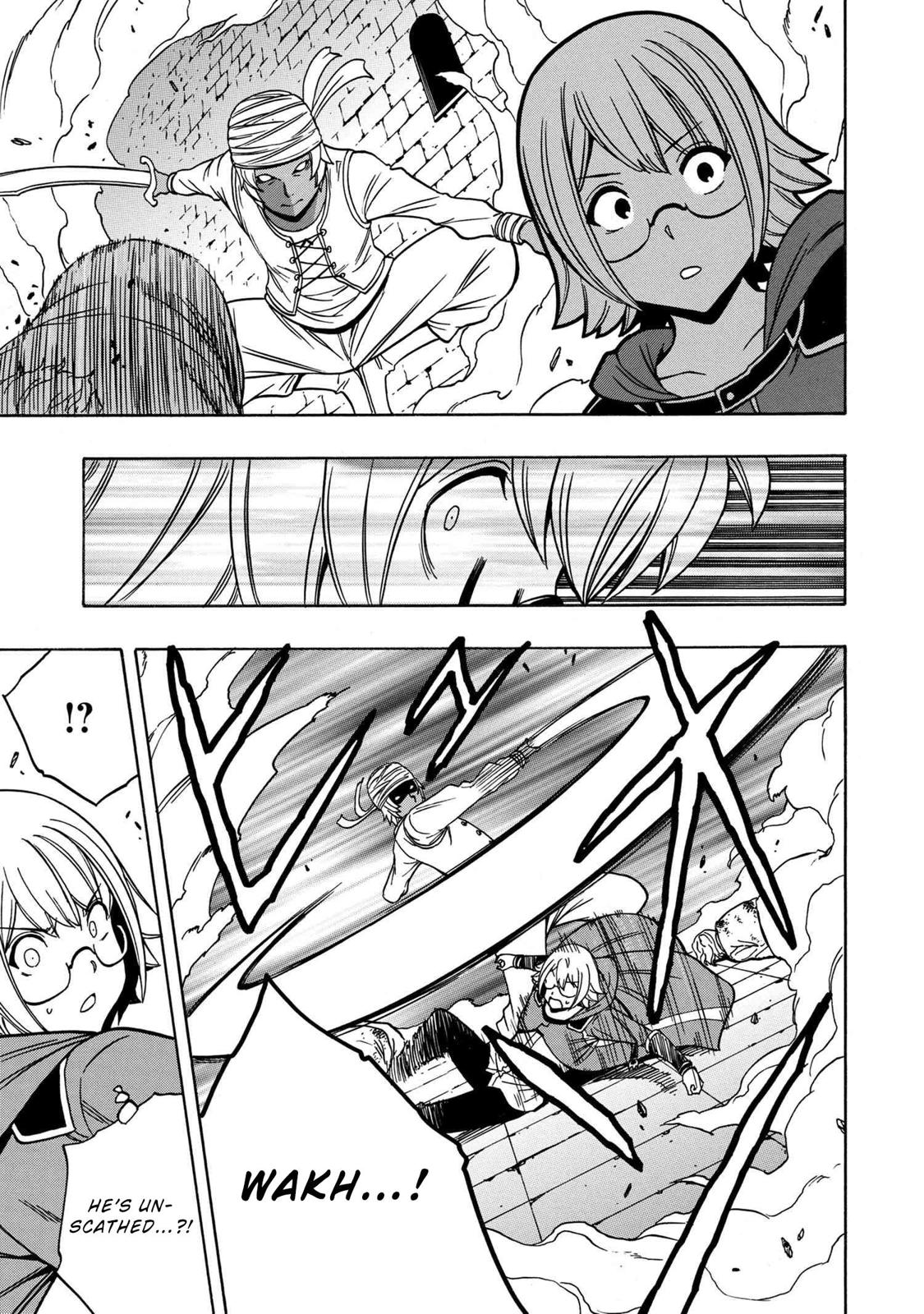 Kenja no Mago Chapter 47 - Page 13