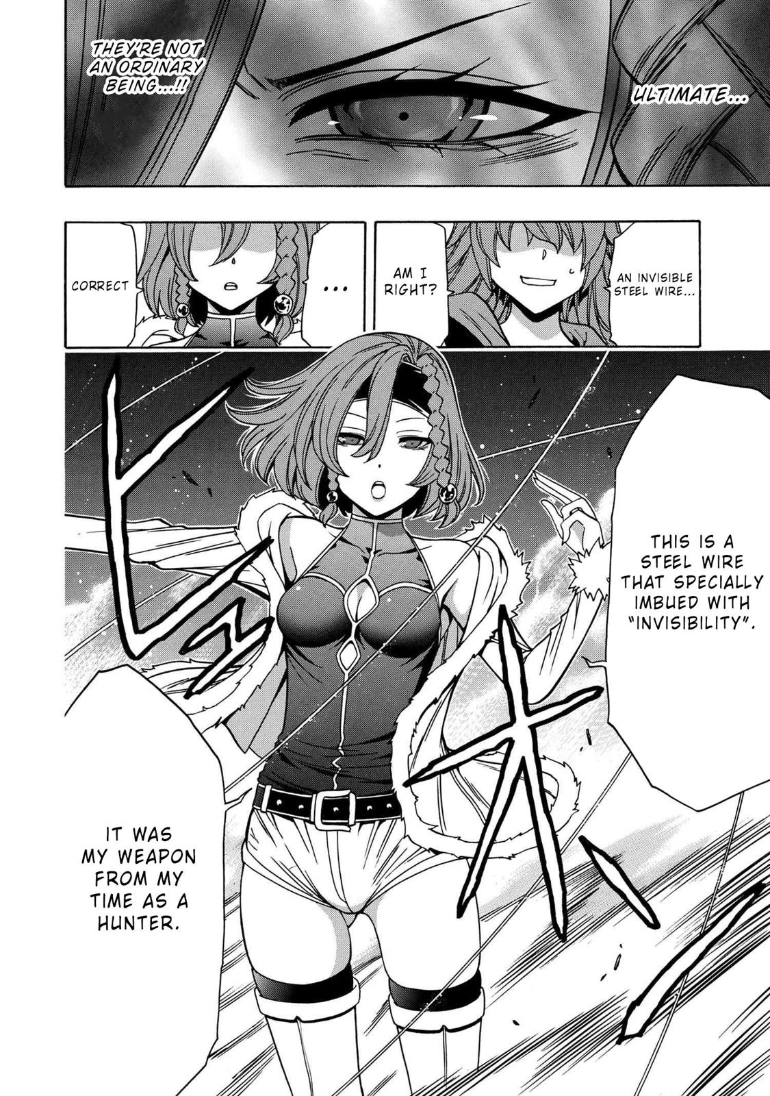 Kenja no Mago Chapter 47 - Page 38