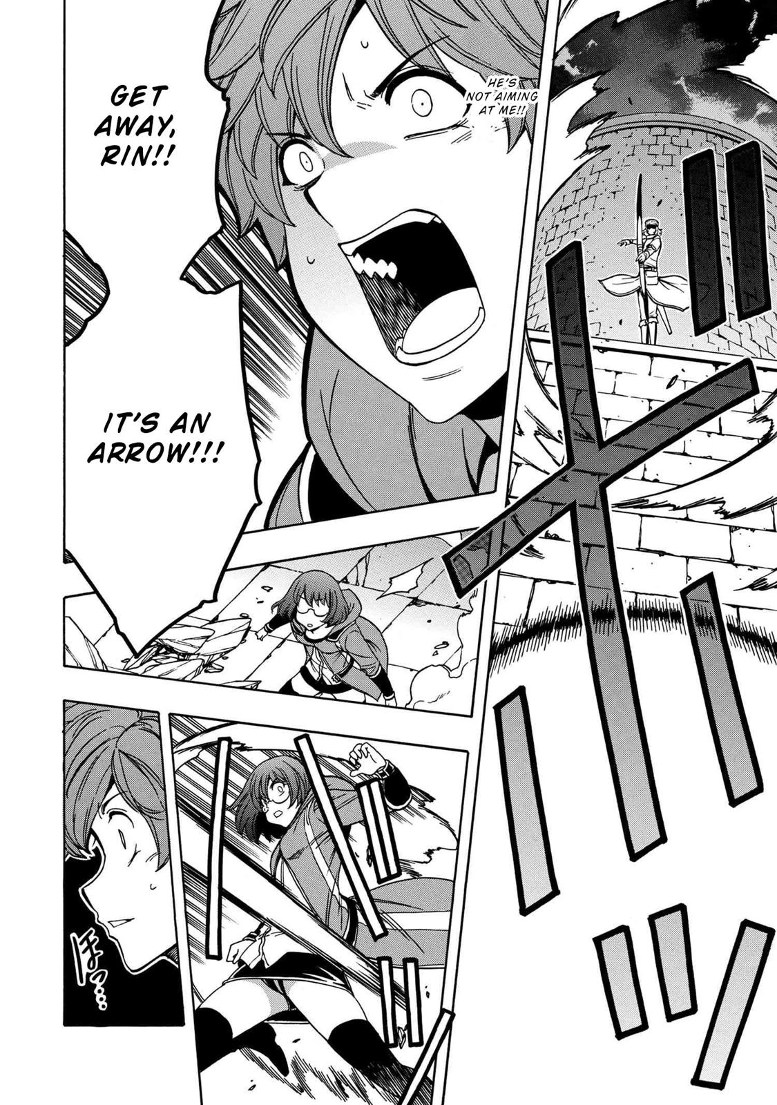 Kenja no Mago Chapter 47 - Page 42