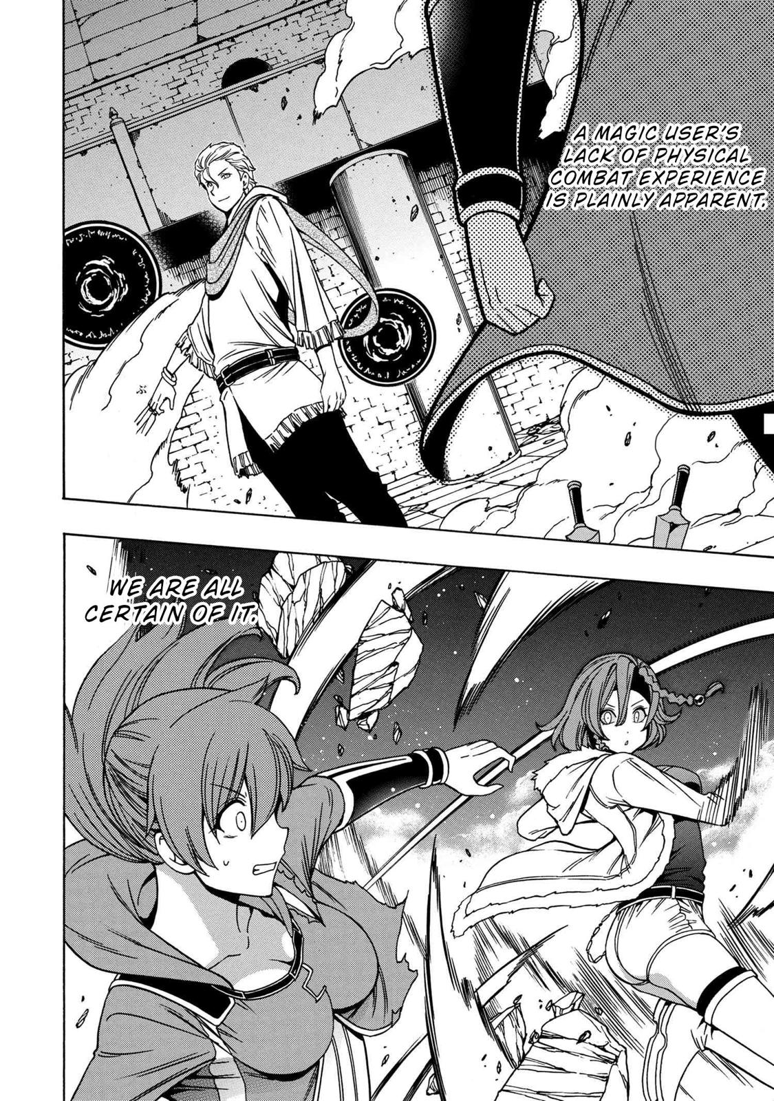 Kenja no Mago Chapter 47 - Page 51