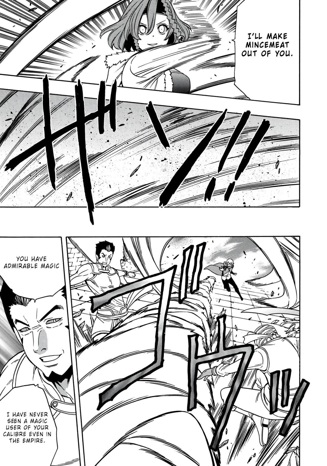 Kenja no Mago Chapter 48 - Page 8