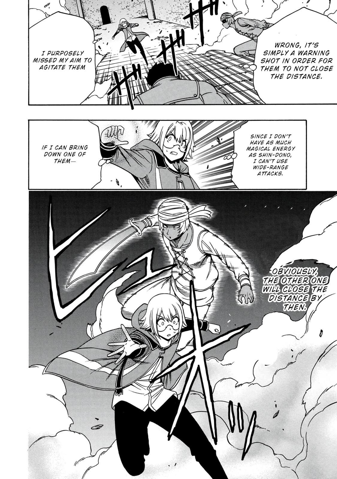 Kenja no Mago Chapter 48 - Page 9