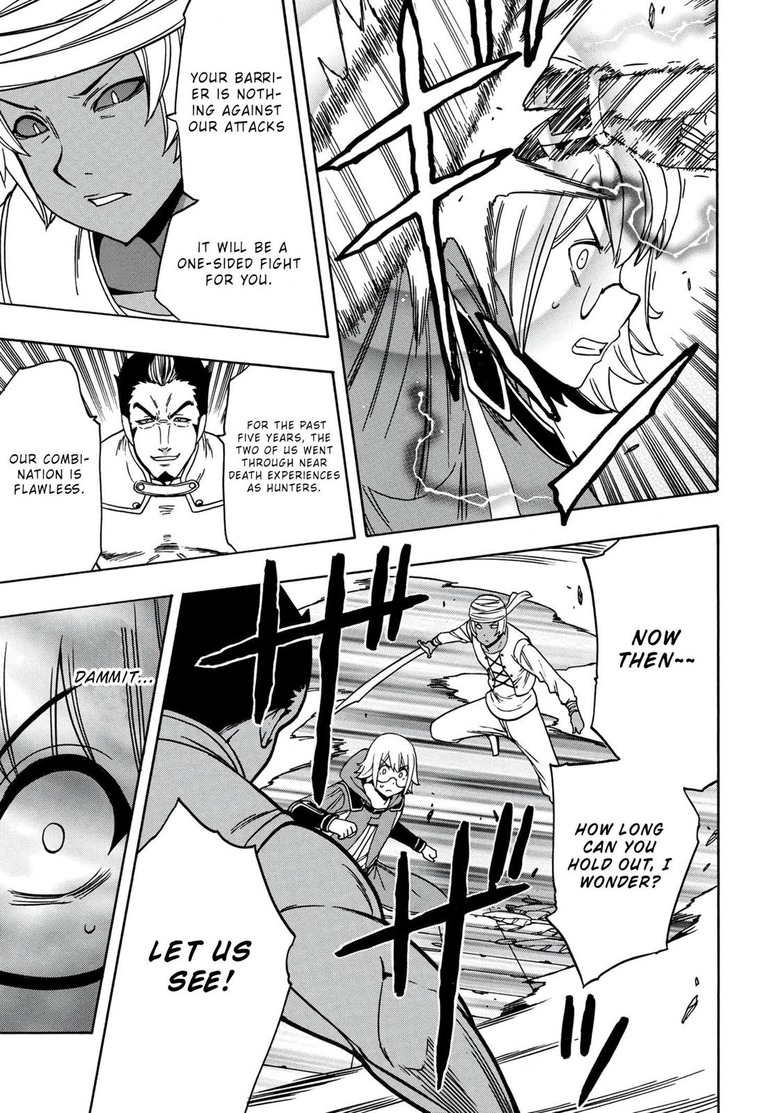 Kenja no Mago Chapter 48 - Page 10