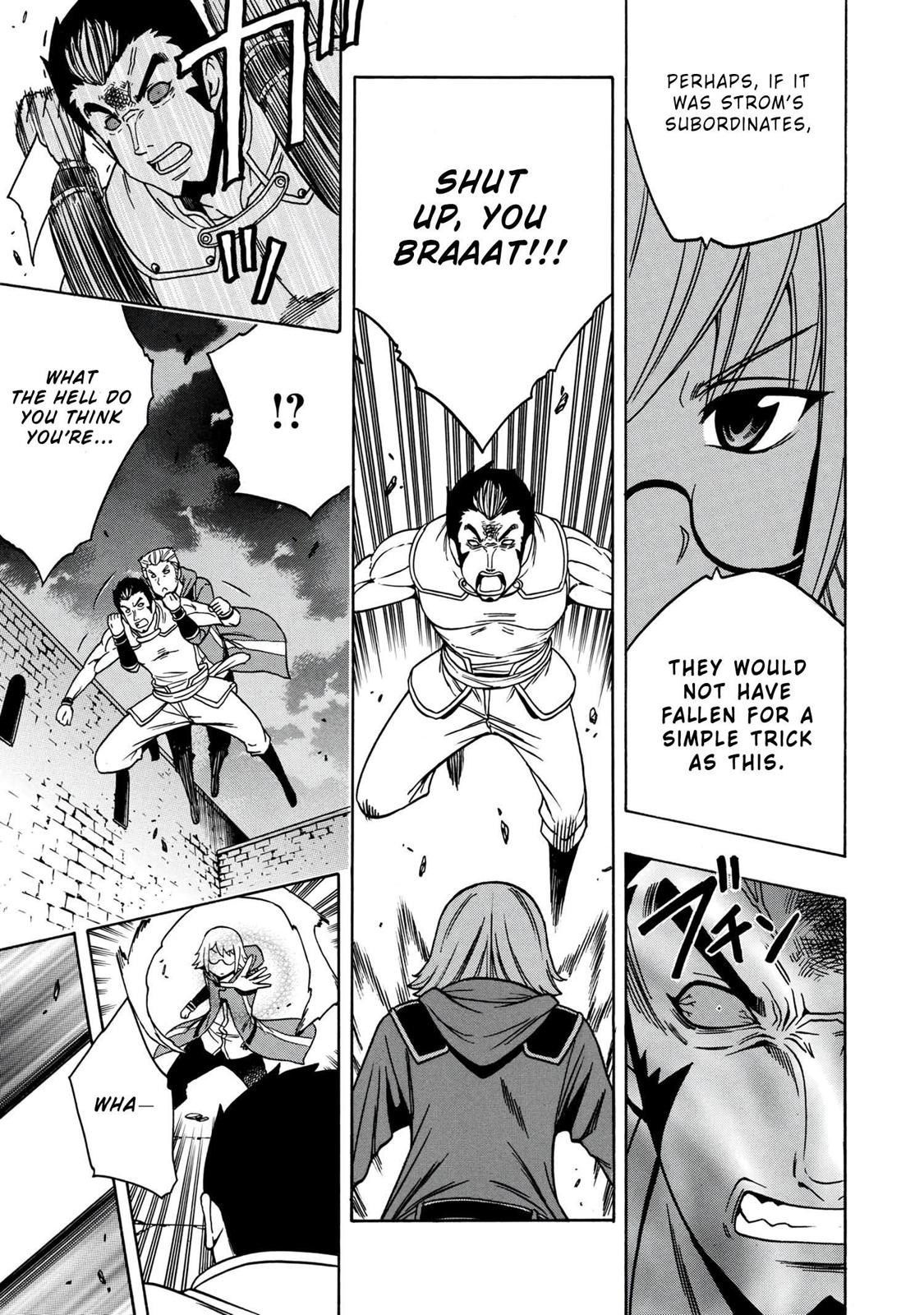 Kenja no Mago Chapter 48 - Page 16