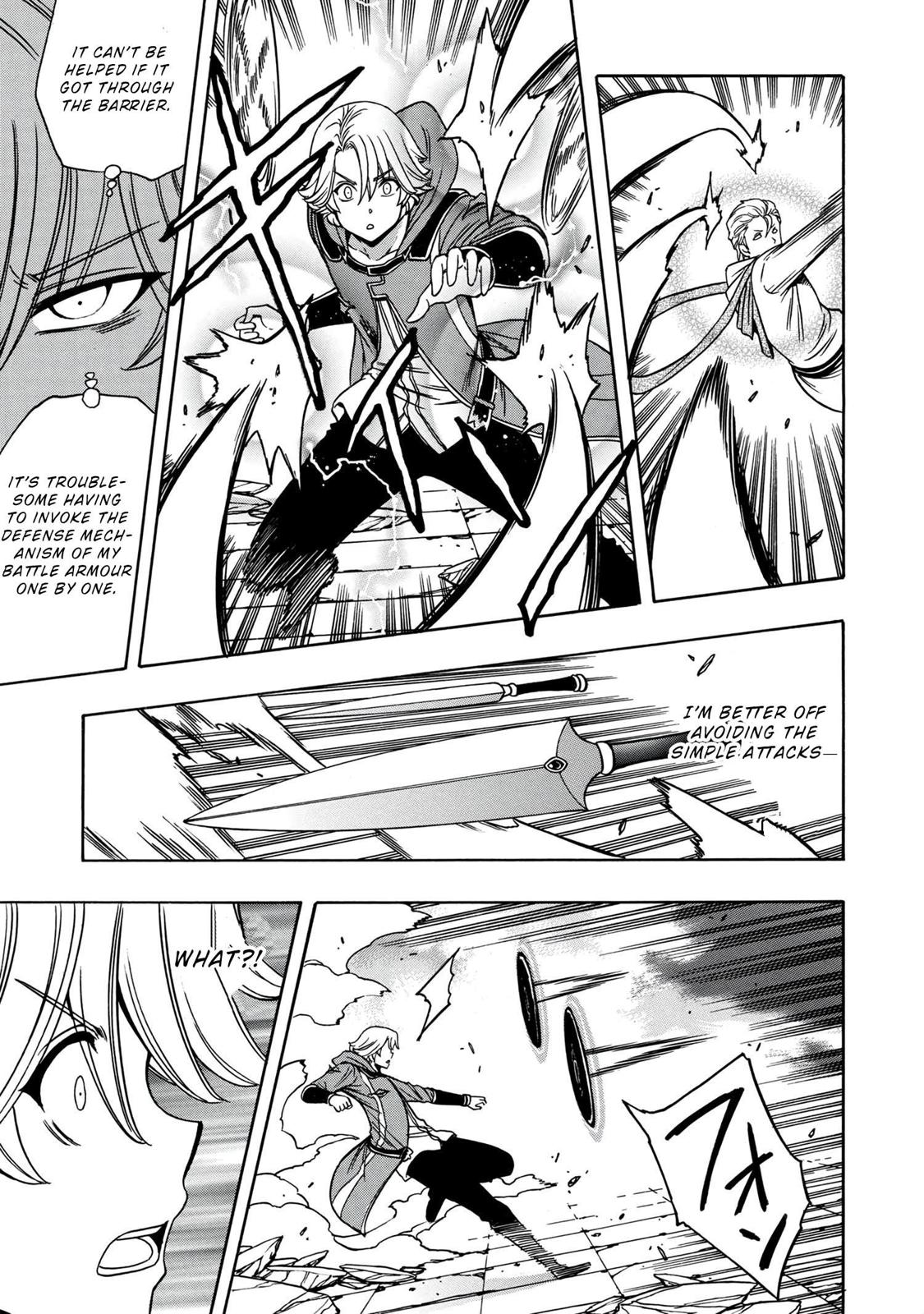 Kenja no Mago Chapter 48 - Page 22