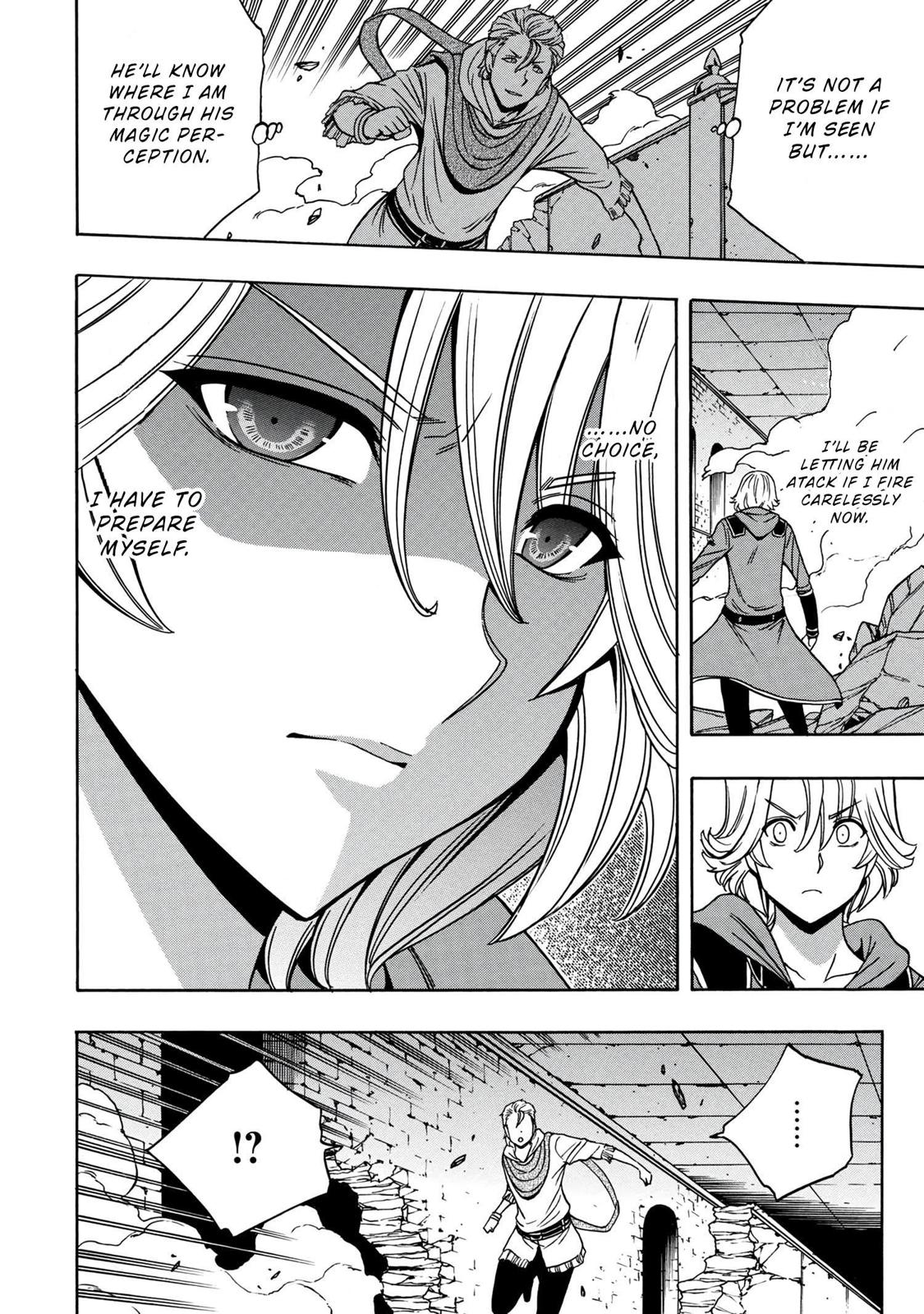 Kenja no Mago Chapter 48 - Page 25