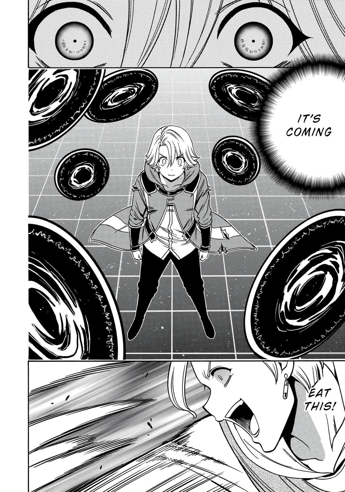 Kenja no Mago Chapter 48 - Page 27